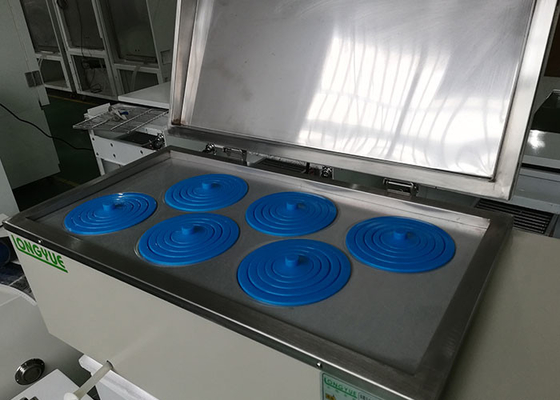 Kaltgewalztes Stahlmaterialkennwert-Temperatur-Bad für Laborgebrauch LTT-420 3