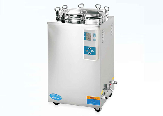Edelstahl-Struktur-Autoklav-Sterilisator-Maschine LED-Anzeigen-Automatisierung