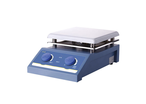 3 Liter erhitzte magnetischer Hotplate-Mischer/Platten-Größe HS-19 des Magnetrührer-19*19cm