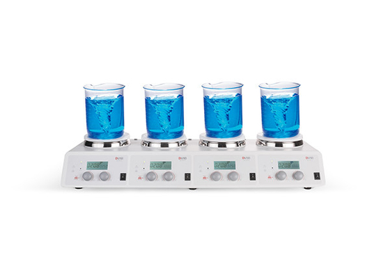 Dauerhafter Labormagnetrührer/Mischer, Magnetrührer MS-H340-S4 der Chemie-10L