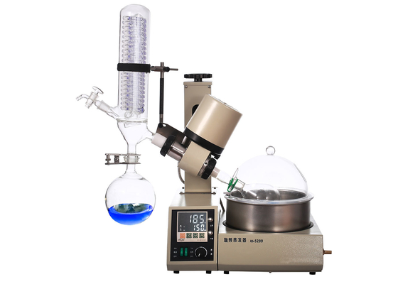 PTFE, das Stepless-Handbuch-anhebenden Rotationsverdampfer versiegelt
