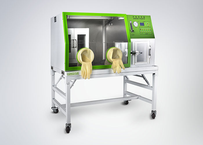 Laboranaerober Brutkasten ausgerüstet mit großer LCD-Bildschirm-Anzeige LAI-3