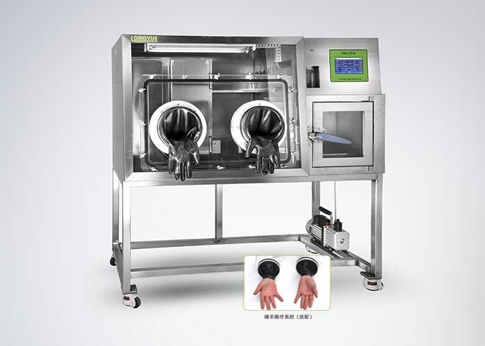 LCD-Bildschirm-Anzeigen-anaerober Brutkasten mit doppelte Tür 0~20% CO2 Strecke LAI-D2