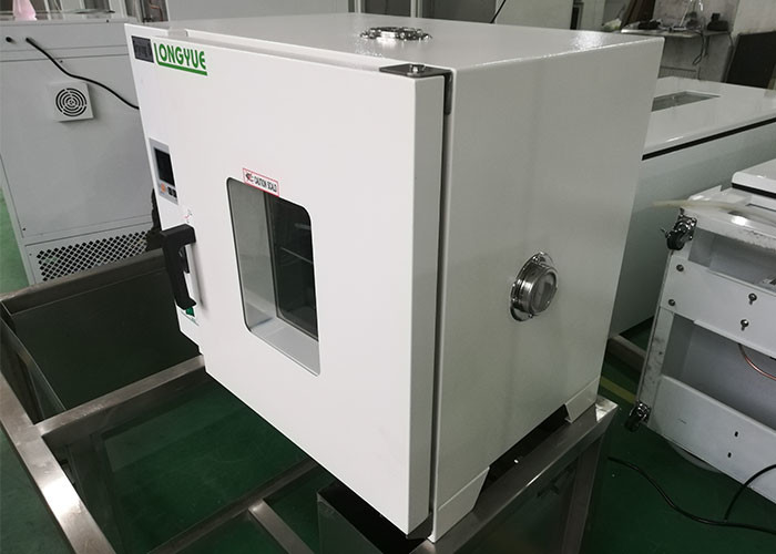 Tischplatte-Druckluftlabortrockenofen-Edelstahl-innere Kammer LDO-500