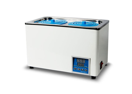Doppeltes durchlöchert thermostatische konkave Oberfläche des Wasserbad-300W 600W 1200W 1800W