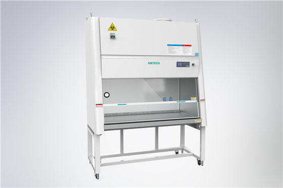 LED sortieren 200mm öffnendes Biosicherheits-Kabinett Höhen-SS304 aus